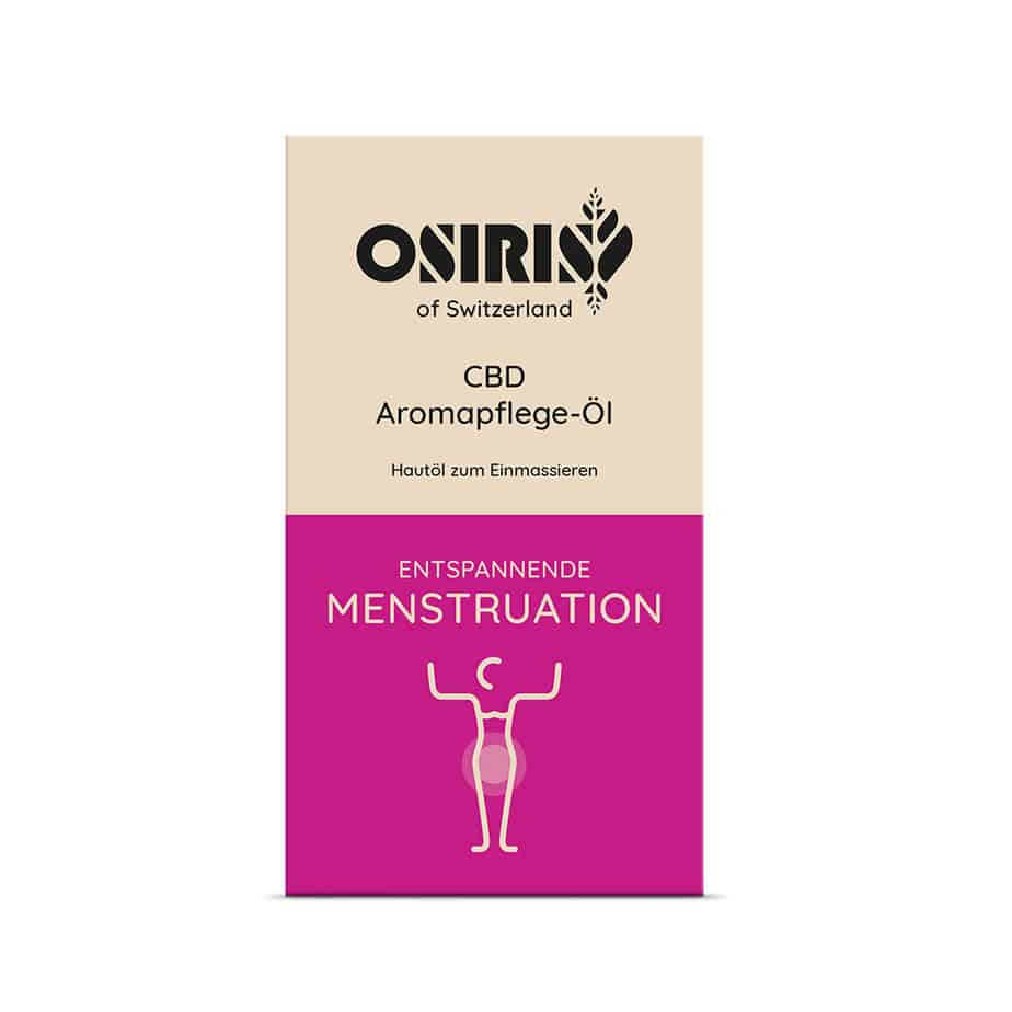 Osiris - Menstruation - CBD Aromapflege Öl - 10ml - cbdserenity