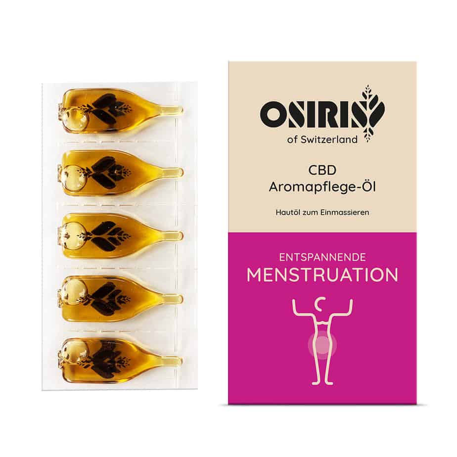 Osiris - Menstruation - CBD Aromapflege Öl - 10ml - cbdserenity