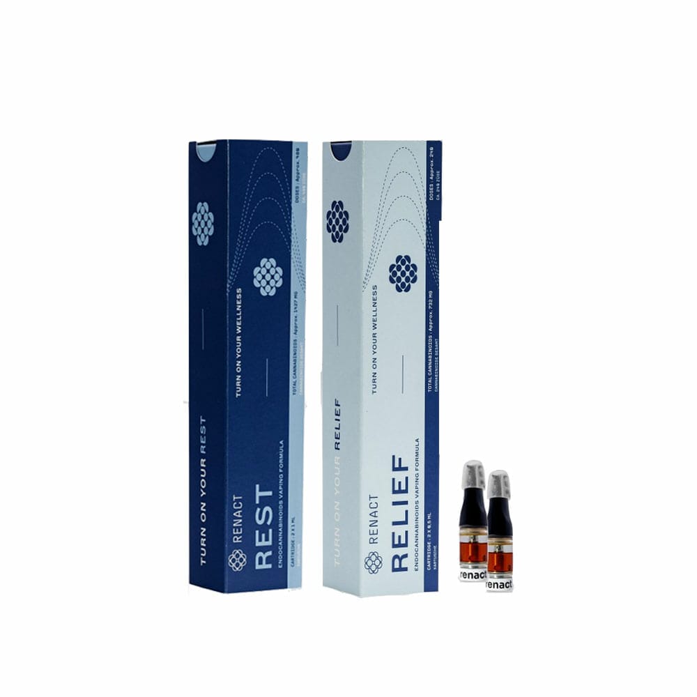 Renact Advanced Cannabinoid-Vape-Kartusche (Relief) - cbdserenity