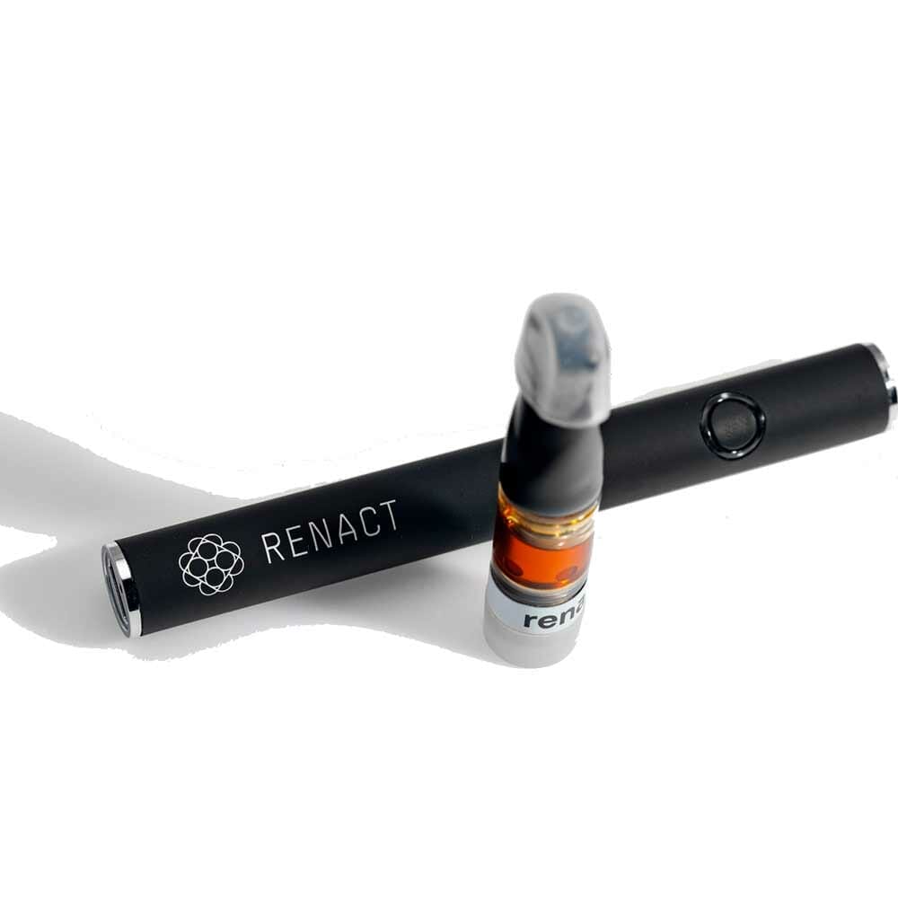 Renact Advanced Cannabinoid-Vape-Kartusche (Rest) - cbdserenity