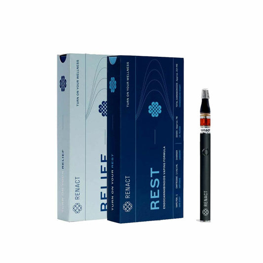 Renact Advanced Cannabinoid-Vape-System (Relief) - cbdserenity