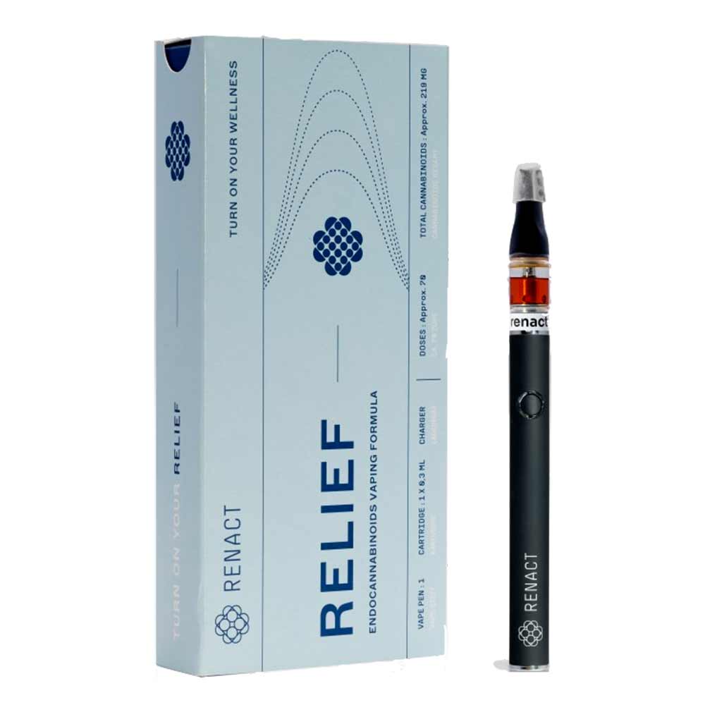 Renact Advanced Cannabinoid-Vape-System (Rest) - cbdserenity