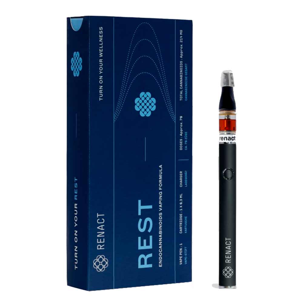 Renact Advanced Cannabinoid-Vape-System (Rest) - cbdserenity