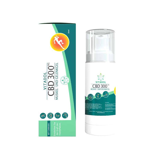 Vitadol CBD 300 Muskel- und Gelenkgel – 30ml - 300mg CBD