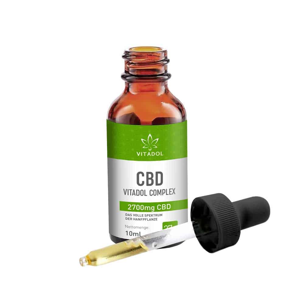 Vitadol Complex - Bio CBD Öl 27% (2.700mg) - 10ml - cbdserenity